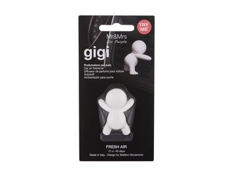 Mr&Mrs Fragrance Gigi Fresh Air - vůně do auta unisex