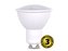 Žárovka LED GU10  7W SPOT  bílá přírodní SOLIGHT WZ319A-1
