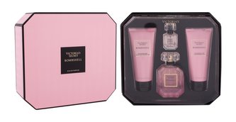 Victoria´s Secret Bombshell parfémovaná voda 50 ml + parfémovaná voda 7,5 ml + tělové mléko 100 ml + sprchový gel 100 ml