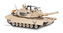 Stavebnice Small Army Abrams M1A2, 1:35, 810 k, 1 f
