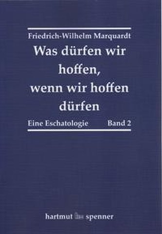 Was dürfen wir hoffen, wenn wir hoffen dürfen.