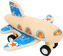 Small Foot Dřevěné letadlo modré