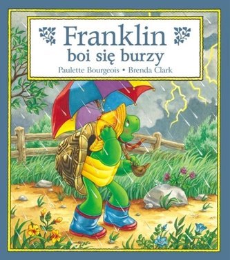Franklin boi się burzy T.25