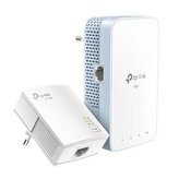 Powerline ethernet TP-Link TL-WPA7517 KIT starter ac WiFi kit, adaptér (1000 Mbps)
