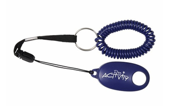 Kliker pre výcvik psa TRIXIE BLUE