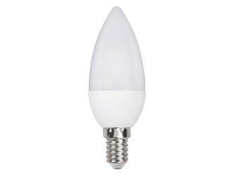Žárovka LED E14  6W C35 bílá přírodní RETLUX RL 260