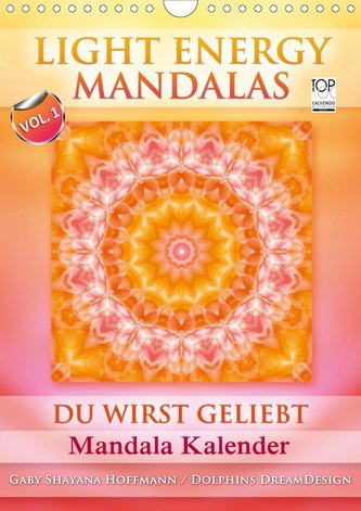 Light Energy Mandalas - Kalender - Vol. 1 (Wandkalender 2021 DIN A4 hoch)