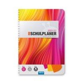 Trötsch Schulplaner Bunt 2021/2022