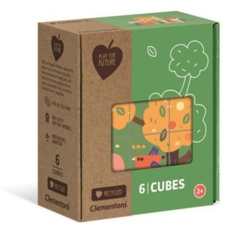 Puzzle Kostki - Zwierzęta