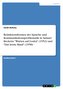 Reduktionsformen der Sprache und Kommunikationsproblematik in Samuel Becketts \"Warten auf Godot\" (1952) und \"Das letzte Band\" (1