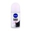 Nivea Invisible For Black & White 48h Antiperspirant Clear - Kuličkový antiperspirant 50 ml pro ženy