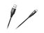 Kabel REBEL USB/USB-C černý 0,5m