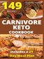 CARNIVORE KETO COOKBOOK(with pictures)