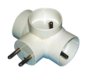 Zásuvka rozbočovací EMOS P0024