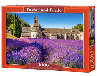 Puzzle 1000 Levanduľové pole v Provence CASTOR