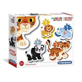 Moje prvé puzzle Divoké zvieratá