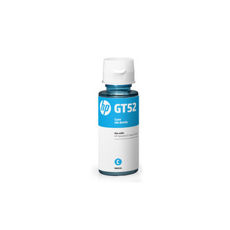 HP GT52 Cyan Original Ink Bottle