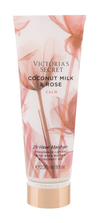 Victoria´s Secret Coconut Milk & Rose Tělové mléko Calm 236 ml pro ženy