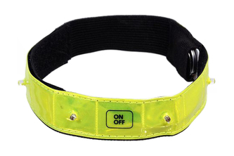 Reflexný pásik svietiaci 4LED COMPASS 01587