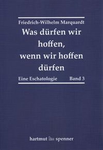 Was dürfen wir hoffen, wenn wir hoffen dürfen.