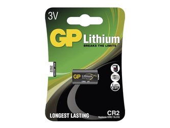 Baterie CR2 GP lithiová (foto)