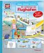 WAS IST WAS Kindergarten Malen Rätseln Stickern Wir entdecken den Flughafen