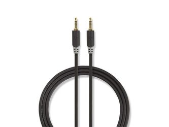 Kábel NEDIS JACK 3.5 konektor/2x JACK 3.5 konektor 0,5m