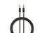 Kábel NEDIS JACK 3.5 konektor/2x JACK 3.5 konektor 0,5m