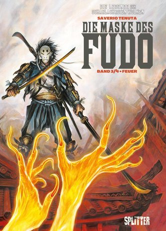 Die Maske des Fudo. Band 3