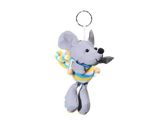 Reflexní přívěšek 3D MYŠ COMPASS 01756