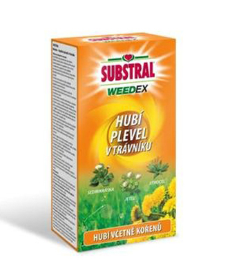 Herbicid SUBSTRAL Weedex Hobby proti dvouděložným plevelům 250ml