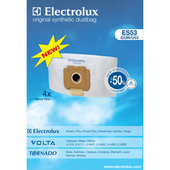 Sáčky do vysavače ELECTROLUX ES53