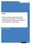 Women in Early Gothic Fiction. The stereotypical depiction of women as femmes fatales or damsels in distress in \"The Italian\" an