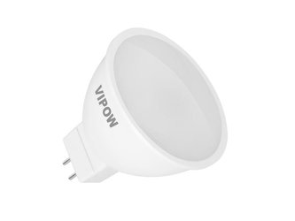 Žárovka LED SPOT MR16 7W bílá teplá VIPOW ZAR0457