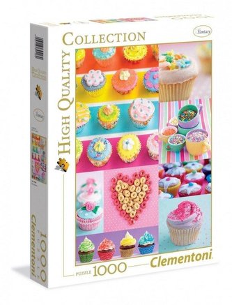 Puzzle 1000 HQC Sweet Donuts