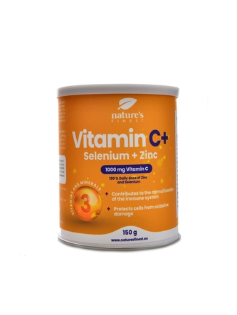 Nutrisslim - vitamín C + selén + zinok 150g