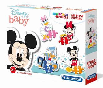 Moje prvé puzzle Mickey Mause
