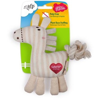 Plyšový koník s přírodní náplní AFP Safefill