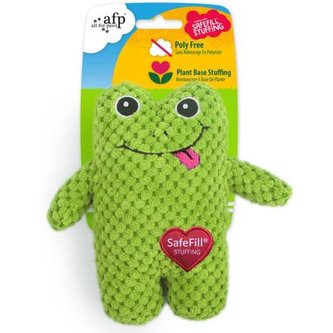 Plyšová žába s přírodní náplní AFP Safefill