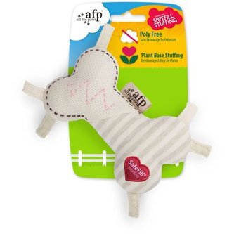 Plyšová kost s přírodní náplní AFP Safefill