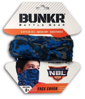 Bunkr Zasłona na twarz do Nerf niebieska