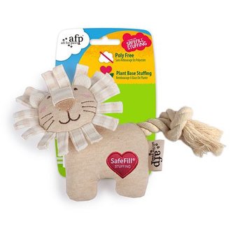 Plyšový lev s přírodní náplní AFP Safefill