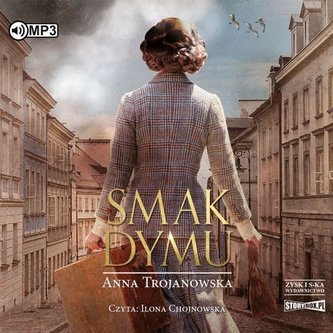 Smak dymu audiobook 2 CD Smak dymu audiobook 2 CD
