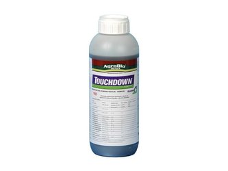 Přípravek proti jednoletým a víceletým plevelům AgroBio Touchdown Quattro 1L