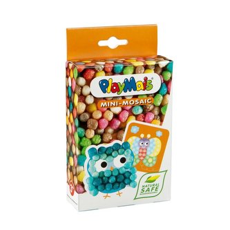 PlayMais Mozaika Motýľ/sova 300ks