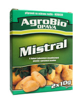 Prípravok proti burine v zemiakoch AgroBio Mistral 2x10g