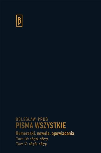 Humoreski, nowele, opowiadania T.4-5