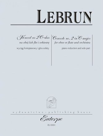 Koncert nr 2 C-dur na obój lub flet i orkiestrę