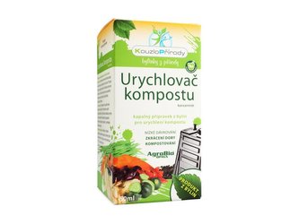Urýchľovač kompostu AgroBio 50 ml