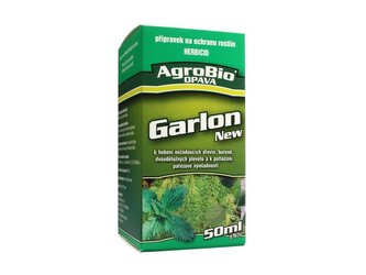 Prípravok na ničenie drevín, burene a dvojklíčnolistových burín AgroBio Garlon 50 ml